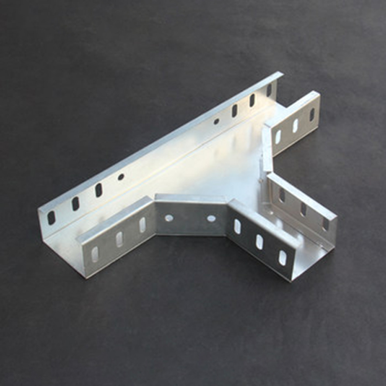 水力 桥架水平三通 热镀锌板