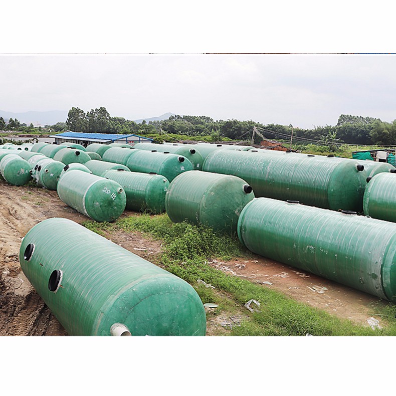 安邦 玻璃钢化粪池 家用化粪桶