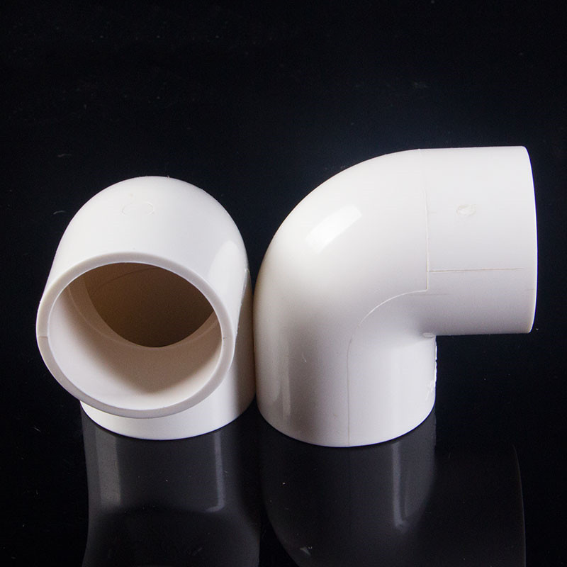 联塑pvc给水90°弯头 弯头