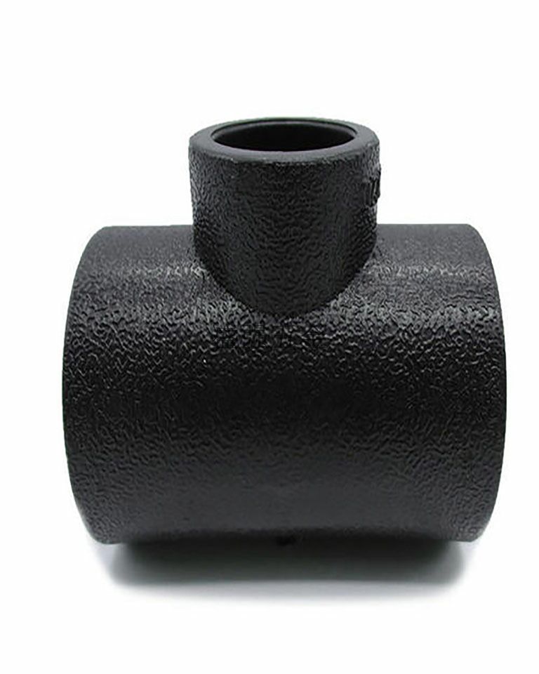 东杨pe注塑承插异径三通 pe三通 pe大小三通