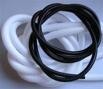 雄塑pvc穿线波纹管 pvc穿线波纹管