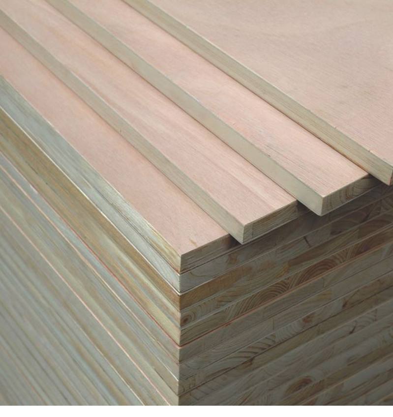 东创 普通三合板 多层板胶合板 木板材料三合板