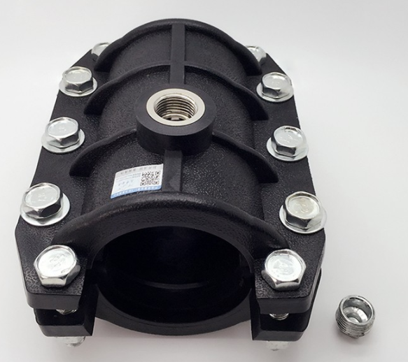 联弘pe快速接头(哈夫节) 接头