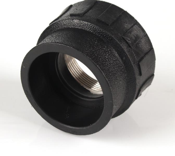 联弘pe注塑承插直接头 pe注塑承插直接头