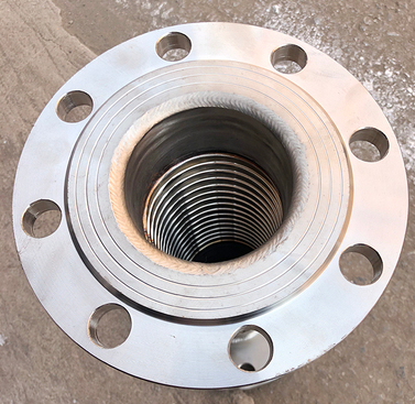 利德 沟槽法兰短管 沟槽法兰短管