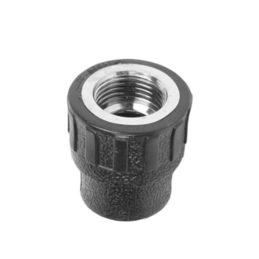 公元pe注塑承插直接头 pe水管配件