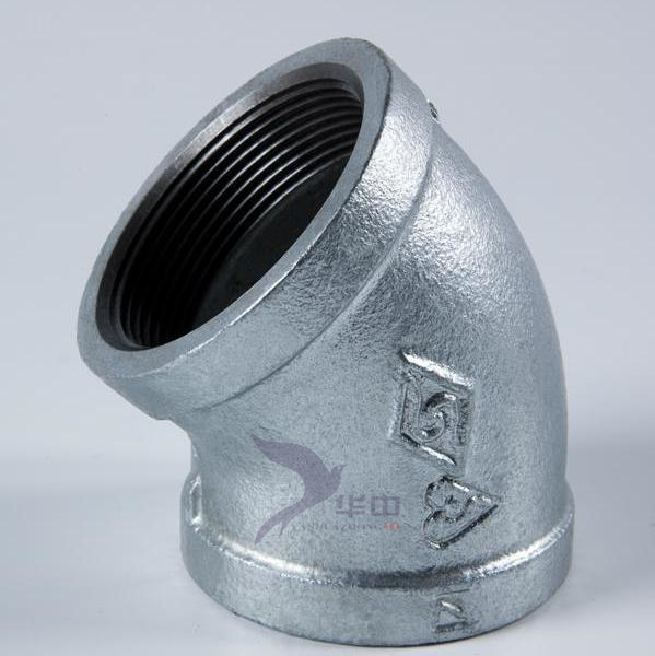 恒通 镀锌90度弯头 90度内丝弯头 镀锌内丝弯头