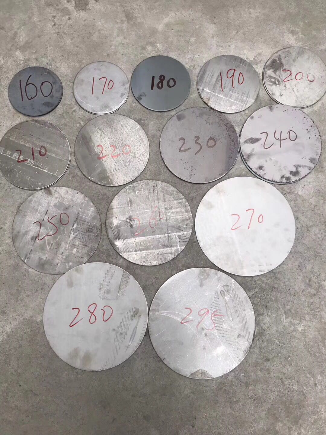 马钢 桩芯钢板 桩芯铁饼