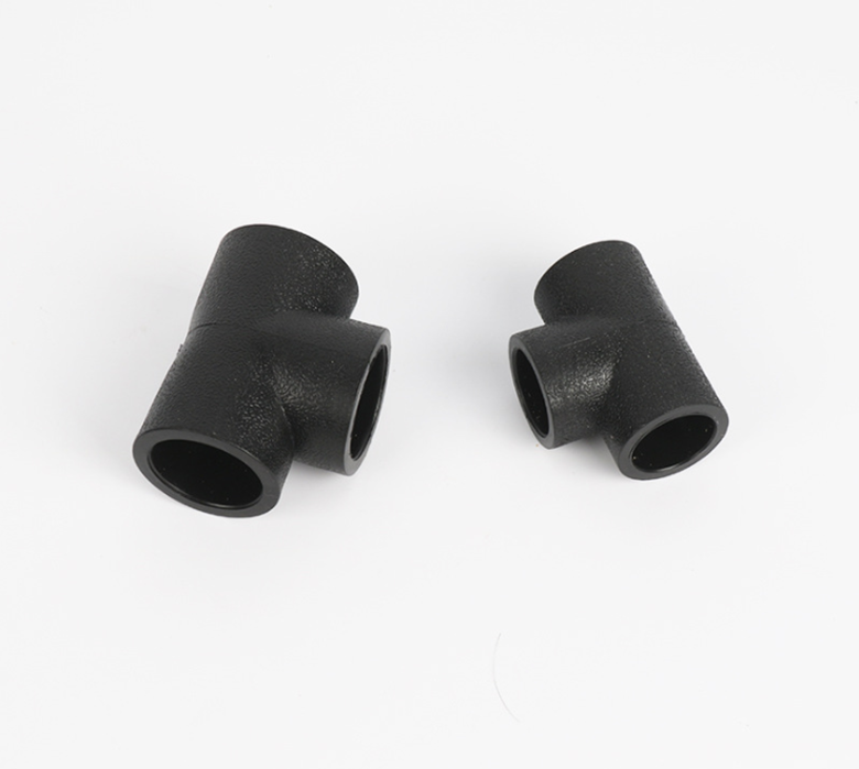 洁森pe电热熔正三通 pe正三通