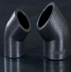 联臣pe注塑承插45°弯头 联臣 pe注塑承插45°弯头