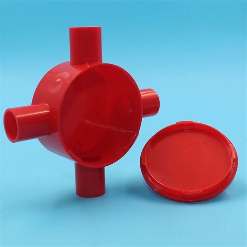 方明pvc线管圆四通 pvc线管圆四通