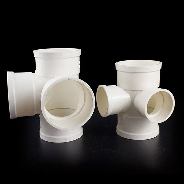 吉峰pvc直角立体四通 pvc直角立体四通