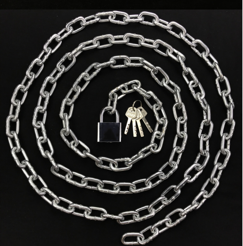 广通 链锁 钢链链条锁