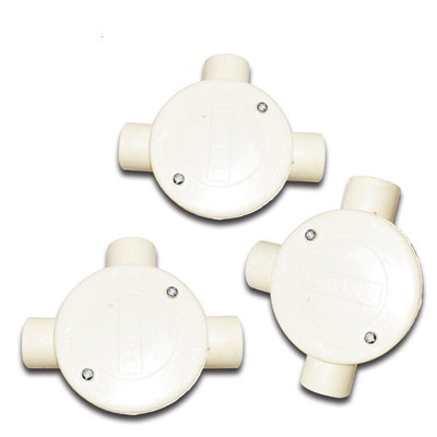 山东亚洪 pvc线管圆三通 pvc线管圆三通