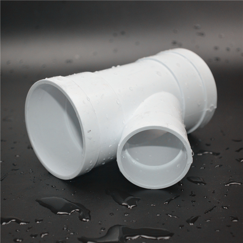 亿米pvc排水斜三通 pvc排水斜三通