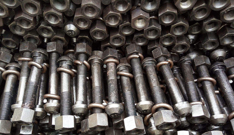 鑫凯博 鱼尾螺栓 钢轨螺栓 钢轨轨道螺栓 钢轨连接板螺栓