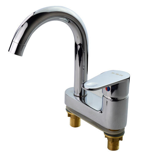 埃美柯 单把双孔面盆龙头 水龙头 面盆水龙头