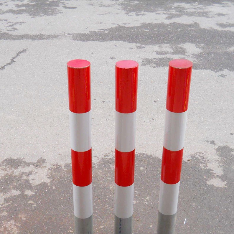 金明 红白塑料警示杆 红白塑料警示杆