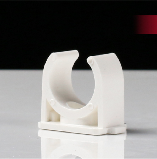 日丰pvc给水马鞍型管卡 马鞍卡