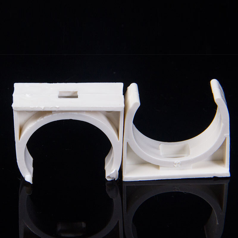 联塑pvc给水马鞍型管卡 管卡