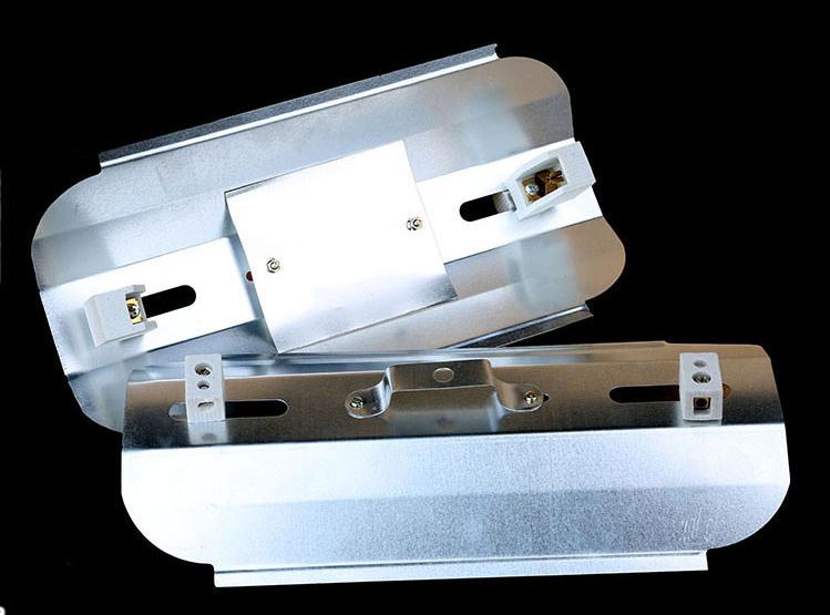 佛山 碘钨灯架 碘钨灯架夹式 瓦通用卤钨灯架 太阳灯罩烤漆高温