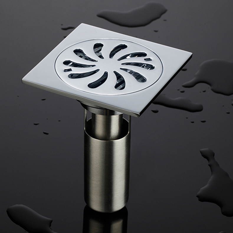 益众 直通式地漏 地漏