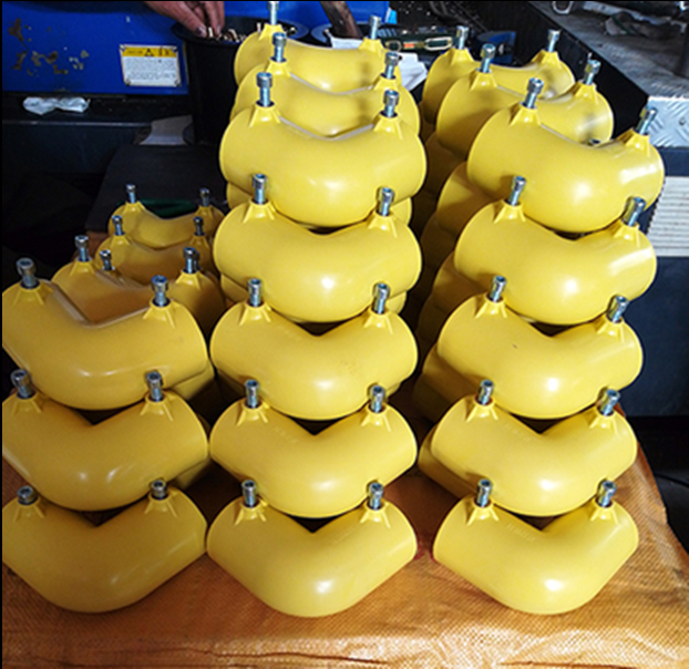 喜家园 工地护栏pvc连体弯头 工地护栏pvc连体弯头