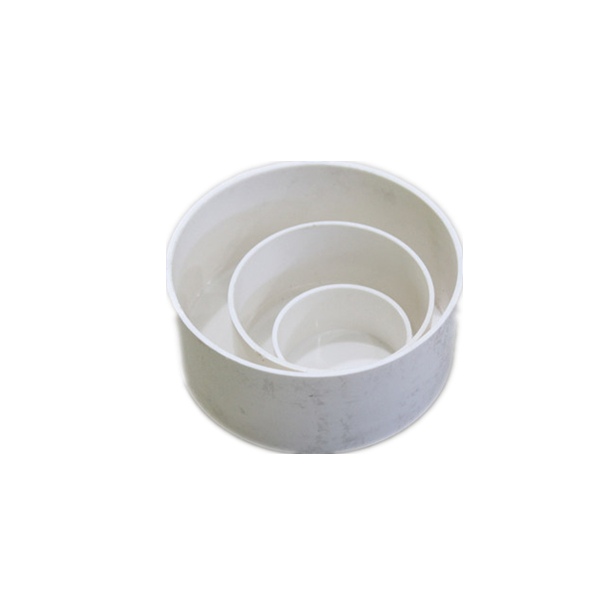 昌乐pvc排水管管堵 pvc管堵 堵头