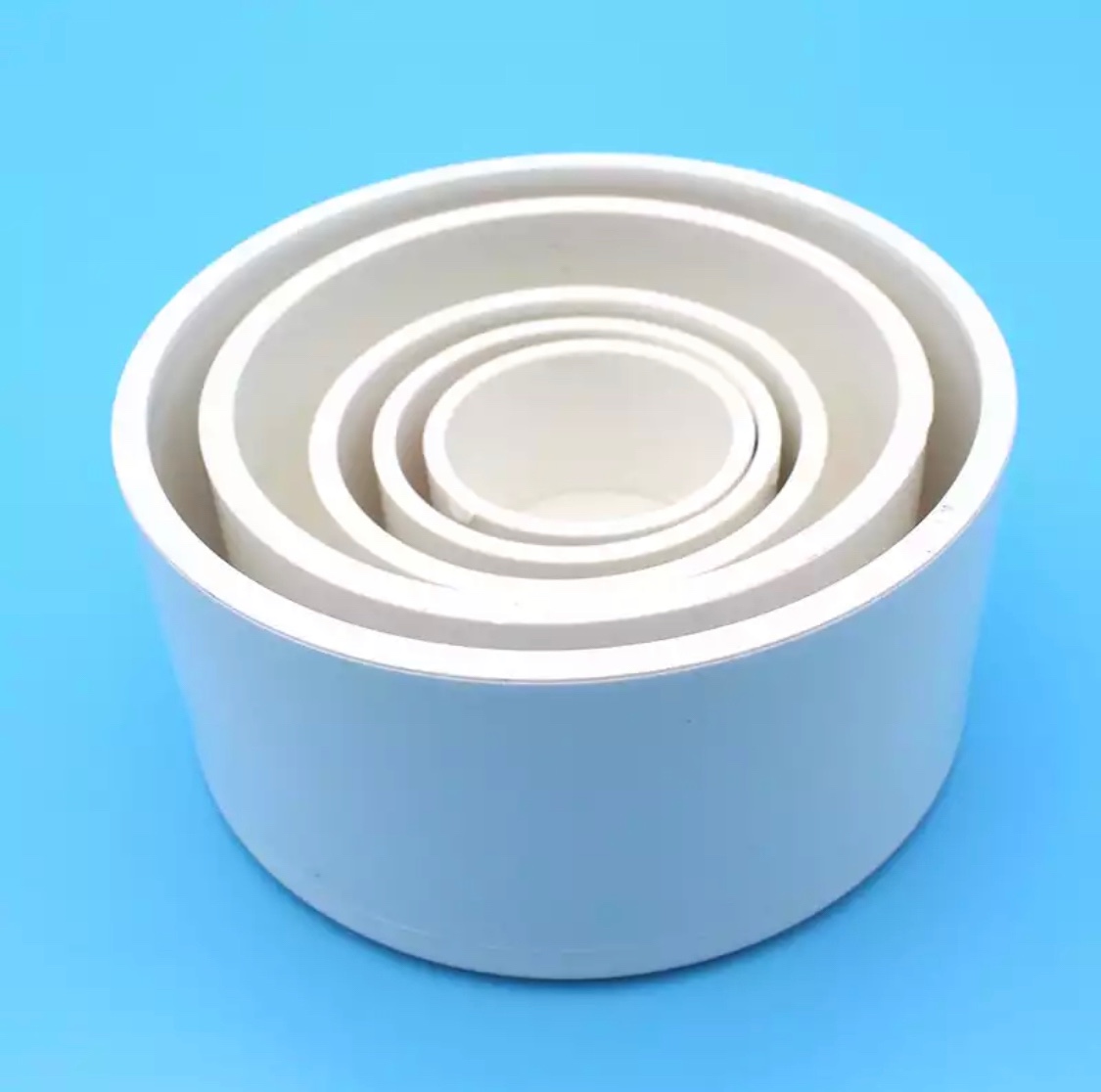 pvc管给水管堵帽-千图网