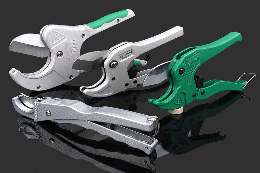 利豹pvc管剪刀 pvc管剪 水管剪