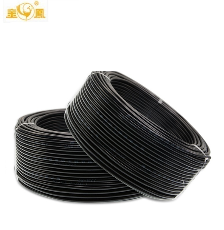 金凤rvvp屏蔽护套线 控制屏蔽线