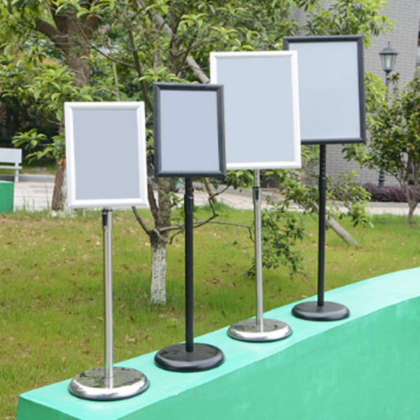 诚信 铁质材料标识牌架 标识牌架