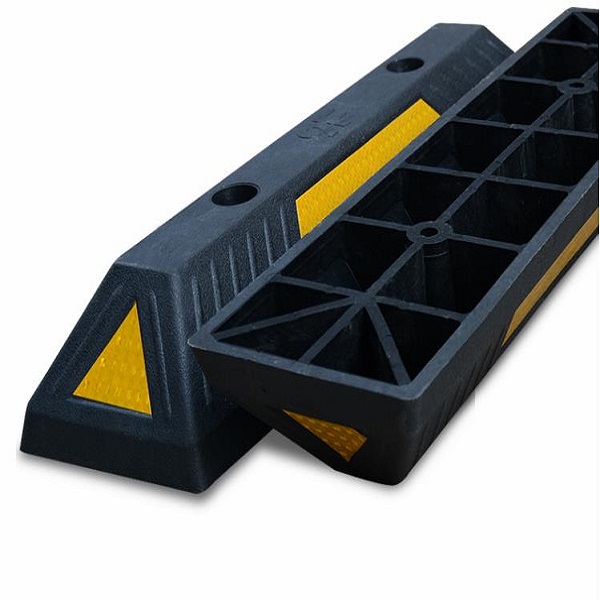 优必胜 橡胶挡车器 橡胶阻车器 挡车器 止退器