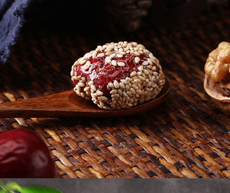 枣夹核桃山楂糕蜜枣枣夹核